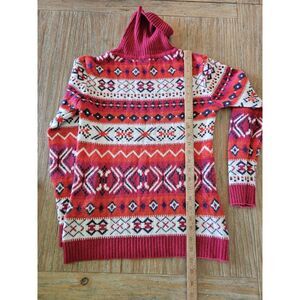 Turtleneck Sweater - Pink/Pink  size M